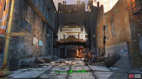 combat zone fallout 4|fallout 4 combat zone quest.